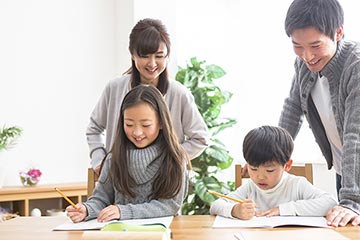 頭のよい子が育つ家