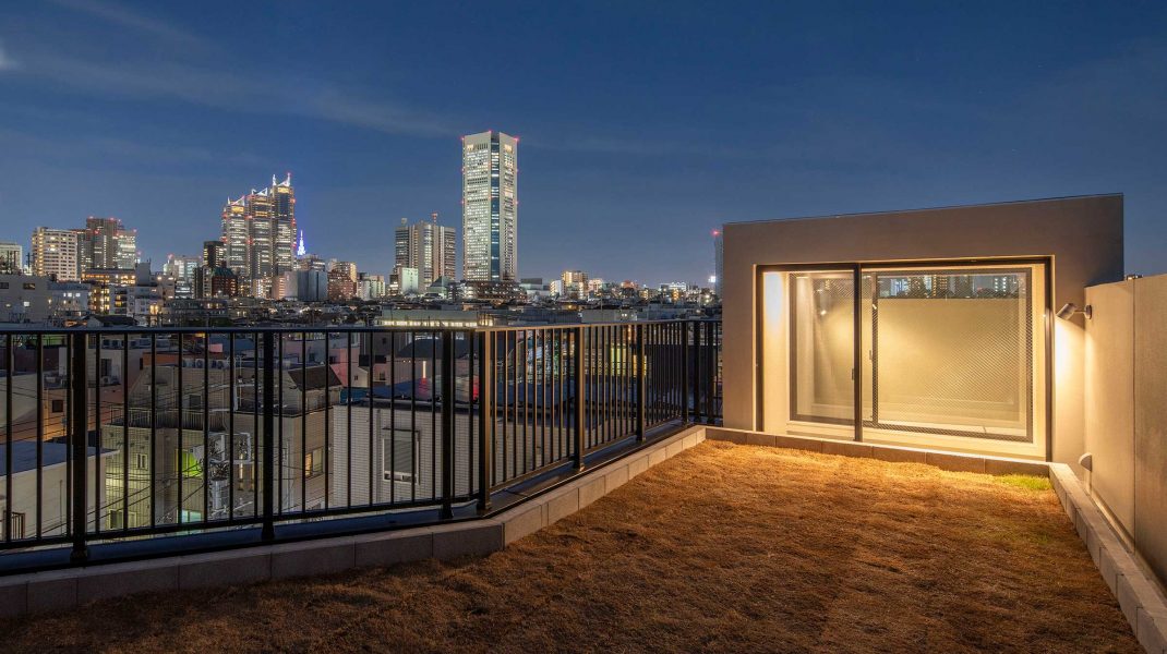 オープンブルーム渋谷本町East Terrace